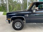 Thumbnail Photo 13 for 1987 Chevrolet C/K Truck 4x4 Regular Cab 1500